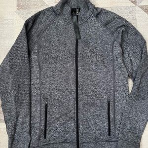 Lulu Lemon Men’s Full-Zip Sweatshirt
